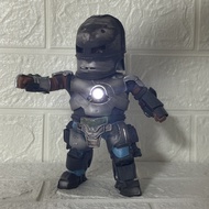 Anime Figures Avengers Q Version MK1Iron Man model toy trendy decorative figure