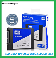 【จัดส่งในพื้นที่】WLLW 500GB/1TB WD SSD BLUE2.5นิ้ว6กิกะไบต์/วินาที3D NAND SATA3 SSD สีฟ้าภายใน PC SSD ได้อย่างรวดเร็วปรับปรุงคอมพิวเตอร์ประสิทธิภาพ