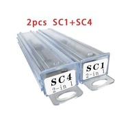 A LISHI 2 IN 1 Sc4 Sc1 Kw5 Kw1 Kw1-L Kw5-L Sc1-L M1ms2 Pick&Decoder Locksmith Tool For Auto Car Key