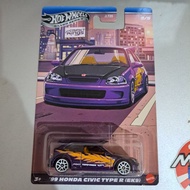 Hot Wheels Honda Civic Type R Ek9 Compact Kings 2025