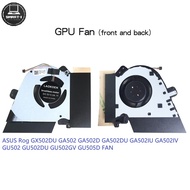 New Laprop CPU GPU Cooling Fan for ASUS Rog GX502DU GA502 GA502D GA502DU GA502IU GA502IV GU502 GU502