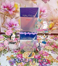 Nautica Voyage Sport Eau De Toilette 100 ml. ( กล่องซีล )