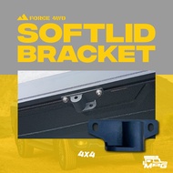 Force softlid crossbar bracket