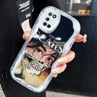 Casing Hp Untuk OPPO A52 A72 A92 A55 4G A54 4G A53 2020 A53s A32 A33 2020 A11s Case pola Bekas luka 
