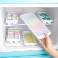 [New] Ice tray refrigerator frozen ice mold household ice box large ice box PP ice storage box commercial ice food artif