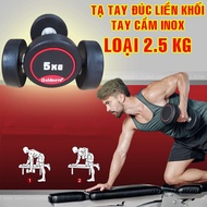 Goldnova rubber-coated dumbbells 2.5kg