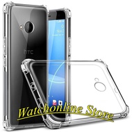 Shockproof phone case for HTC U11, U12+ U23 U23pro HTC U12/U12PLUS/U12+ protects 4 corners