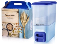 Original Tupperware RiceSmart Limited Edition Color Royale Blue 10kg (1) Rice Dispenser / Bekas Beras / Rice Smart