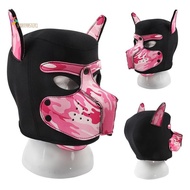 Dog Cosplay Mask - Premium Fancy Pet Costume for Parties