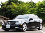 2012 Benz C250 1.8 黑#強力過件99% #可全額貸 #超額貸 #車換車結清