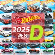 Hot Wheels C4982 General Card 2025D Batch Alloy Car Model Toy