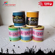 Raja Layangan - Benang Gelasan Cap Cangklong / Joker / Kian Santang Kualitas Super Silicon