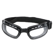 XEANG พับเก็บได้ แว่นตาขี่จักรยาน วินเทจ กันลม แว่นตาสำหรับรถจักรยานยนต์ แว่นตาสำหรับเล่นกีฬา การเลียนแบบการกระแทก แว่นตาสโนว์บอร์ด การเล่นสกี