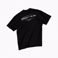 95miles - 280GSM Lace LOGO T-Shirt