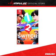 NSW Nintendo Switch 1 2 Switch Eng Version