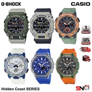 Casio G - Shock GA-900HC GA-2000HC GA-2100HC Analog Digital Resin Band Men Sports Watch Jam Tangan L