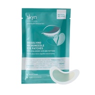 Dissolving Microneedle Eye Patches with Hyaluronic Acid & Peptides: to Hydrate, Firm and Smooth Fine