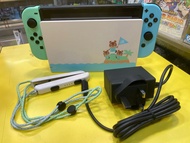 二手Switch 集合啦！動物森友會特別版主機 門市面交wapp60663725