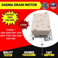 WASHING MACHINE DAEMA DRAIN MOTOR DWF-8288 DWF-750S DWF-772W DWF-6650 DWF-688