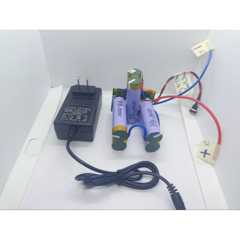 Khối Pin Hitachi nằm 3S2P 126V hàn dây sẵn