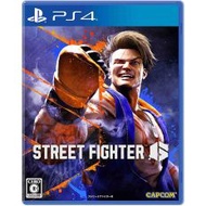 【PS4】Street Fighter 6 快打旋風 6《中文版》