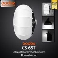 Godox Softbox CS-65T Collapsible Lantern Softbox 65 cm. - Bowen mount / Godox Thailand