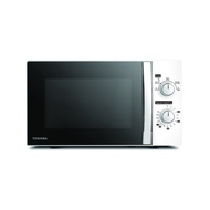 ไมโครเวฟ (700 วัตต์ 20 ลิตร สีขาว) TOSHIBA รุ่น MWP-MM20P(WH)