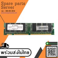 Compaq 64MB 100MHz PC100 ECC Unbuffered CL2 168-Pin DIMM 3.3V Memory  323012-001 / HYS64V8300GU-8-C 