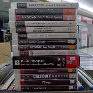 Various USED PS3 English Games LOT A (Pre-Owned)