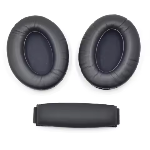 Replacement Soft Memory Foam Ear Pads Cushion For Sennheiser HD418 HD419 HD428 HD429 HD439 HD438 HD4
