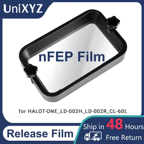 0.127mm NFEP Release Film for Creality LD-002R Halot One Lite Phrozen Sonic Mini 4K 8K 8KS Mighty Sh