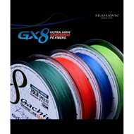 SEAHAWK GACHIRI  ROYAL CAST GX8  BRAIDED LINE