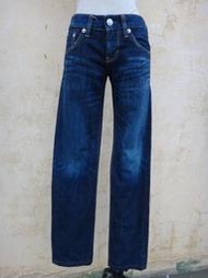 楹 ~ 正品 EDWIN 503 BLUE TRIP LIMITED 直筒牛仔褲 size: SS