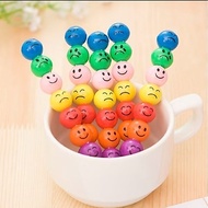 Writing pencils emoji colored pencils rainbow stacking pencils 1 set of 7 colors