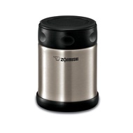 ZOJIRUSHI Vacuum Food Jar (SW-EAE35XA), Stainless, 0.35L