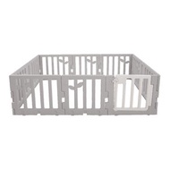 Caraz - Caraz Leaf 寶寶屋 - 時髦灰 (適合W4地墊)