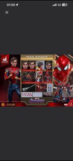 Hot Toys Iron Spider Artisan Edition 1/6 比例