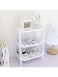 1ชิ้น ที่วางของพลาสติกสำหรับห้องครัว, ที่วางของสี่เหลี่ยมแบบโมเดิร์นสำหรับห้องครัว
