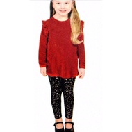 [USA PRODUCTS] 2-PIECE LEGGING OUTFIT SET FOR GIRLS - B..C..B...G.