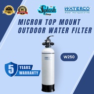 𝐒𝐏𝐋𝐀𝐒𝐇 -  WATERCO Micron Top Mount Outdoor Water Filter Model W250 [𝐑𝐄𝐀𝐃𝐘 𝐒𝐓𝐎𝐂𝐊]