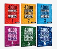 Bản nhập 6q - 4000 Essential English Words + Key + file nghe