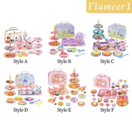 [flameer1] Time Toys Foods Accessories for Birthday Gift Girls