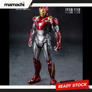 【READY STOCK】THREEZERO DLX Iron Man Mark 47 (Spider-Man: Homecoming) (Original)