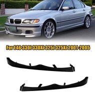 (BIGY) For E46 330i 330Xi 325i 325Xi 2001-2005 Car Front Under Headlight Molding Cover Trim 51137043