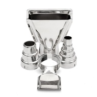 4Pcs Heat Gun Nozzles Kit DIY Shrink Wrap Hot Air Gun Accessories Tools