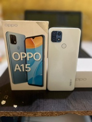 Oppo a15 3/32 second resmi