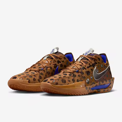 Nike Authentic G.T. Cut 3 Men's Low-Top Fashion Wear-Resistant Basketball Shoes IO6963-200