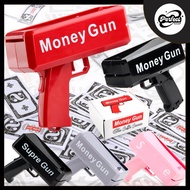 【Ready Stock🇲🇾】Cash Canon Money Gun Fashion Wedding Birthday Celebration Party Tools 喷钱枪美金纸 - 223