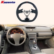 For Infiniti G35 Coupe Sedan 2003-2007 Carbon D Style Steering Wheel Replacement