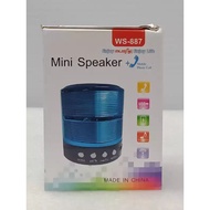 mini wireless speaker (WS-887)